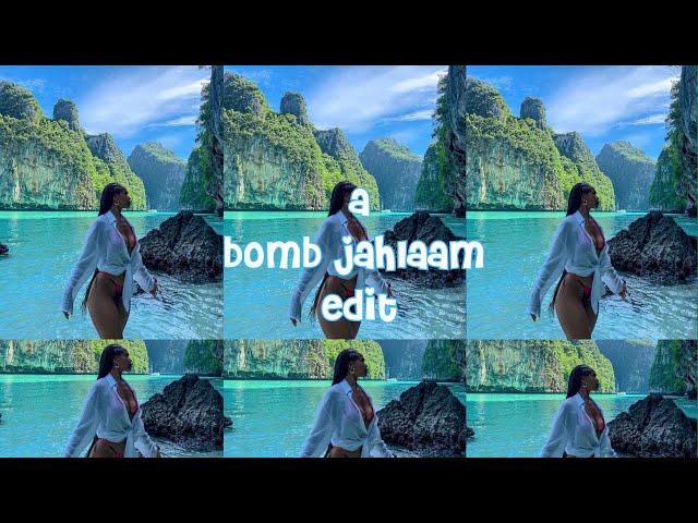 'drift Ting' Teejay x Bomb Jahlaam Edit