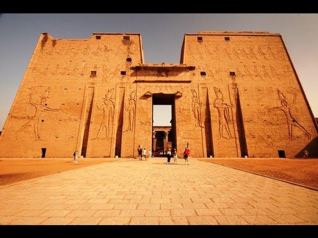 Edfu Temple Of Egypt: The Devil In Religion