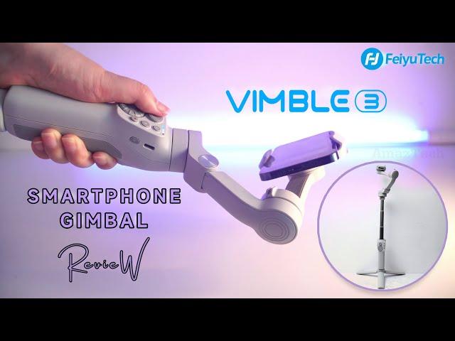 FeiyuTech Vimble 3 - Unboxing & Review | Smartphone Gimbal #vimble3