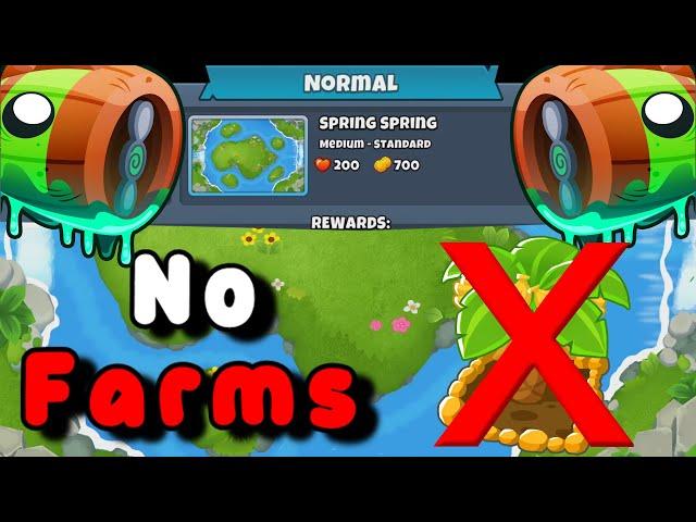 Bloonarius Normal | No Monkey Knowledge | BTD6 Boss Tutorial