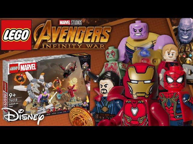 I Built The Ultimate LEGO Avengers: Infinity War Set…