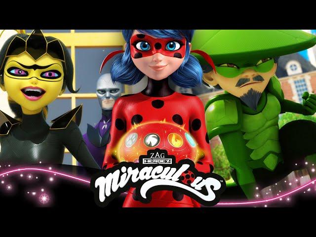 MIRACULOUS |  THE BATTLE OF THE MIRACULOUS  | SEASON 3 | Extended Compilation