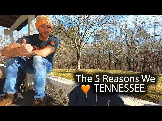 The 5 Reasons We Left California and Moved To Tennessee || Becoming A Tennessean