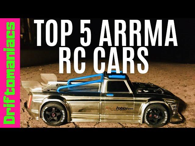 Top 5 Arrma RC Cars