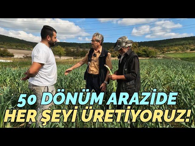 50 Dönüm Arazide Her Şeyi Üretiyoruz!