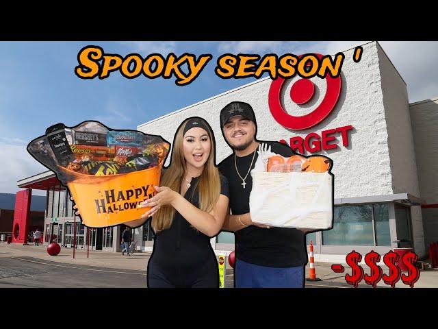 OUR FIRST ARGUMENT.../$50 SPOOKY BASKET COMPETITION!