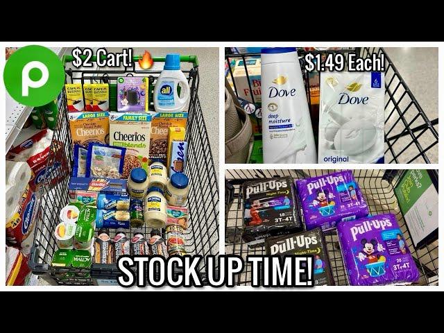 Publix Free & Cheap Digital Grocery Couponing Deals & Haul| STOCK UP TIME! | 10/2-10/8 or 10/3-10/9