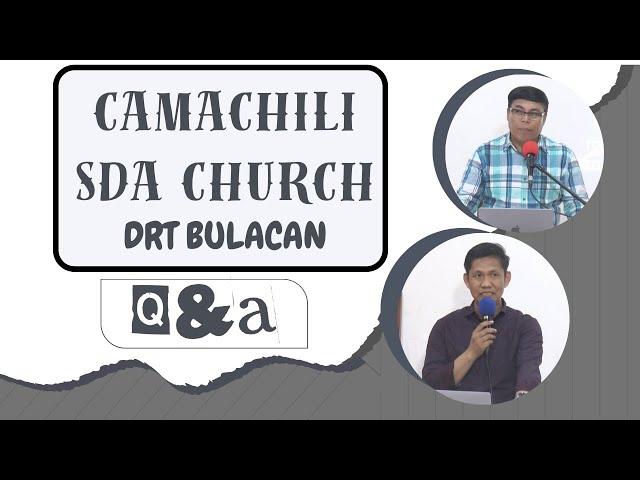 LIVE! CAMACHILI SDA CHURCH, DRT BULACAN | Nov. 14, 2024 |