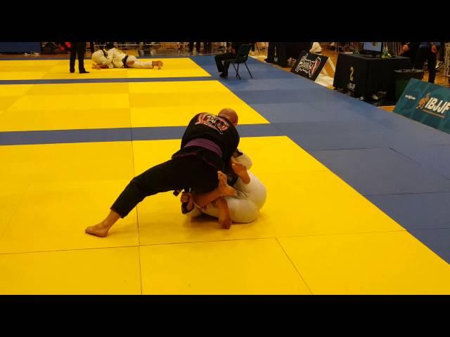Sydney Open 2016 Mike Johnstone v Rodney Eadie