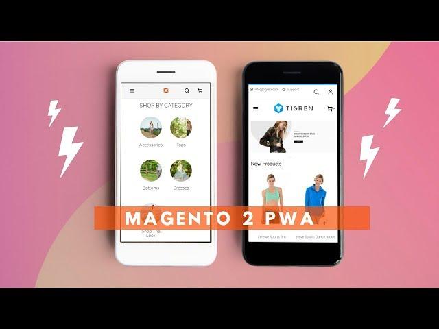 Magento 2 PWA Studio (Venia) Demo & Magento 2 PWA Theme (By Tigren) Comparison