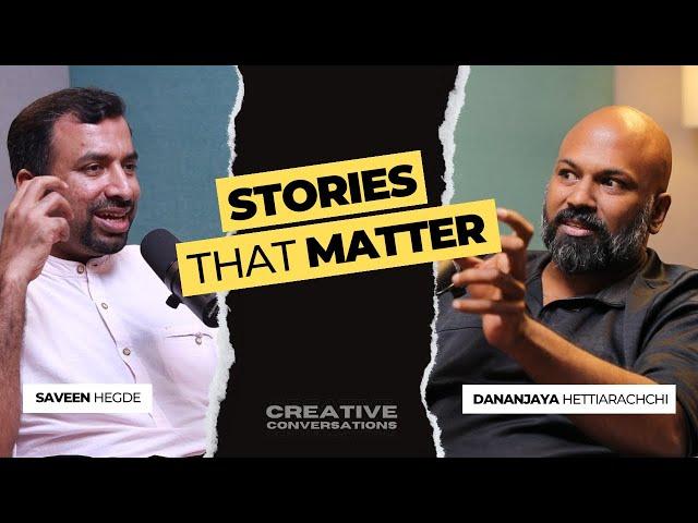 Stories That Matter - Creative Conversations EP 01 with @SaveenSpeaks