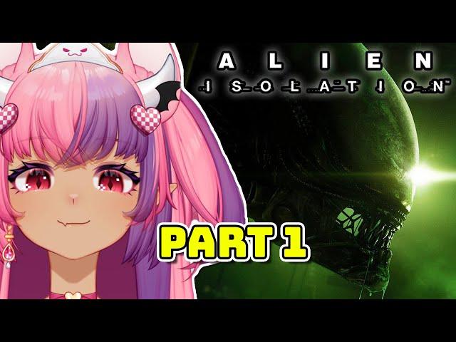 Ironmouse VS Aliens | Alien: Isolation (Part 1)