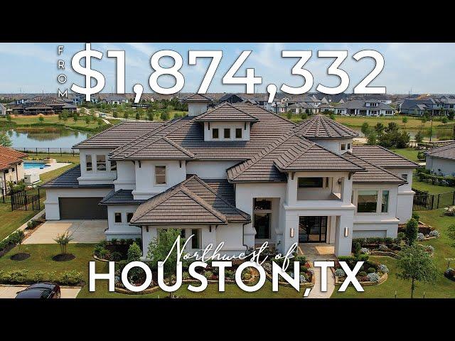 INSIDE A GORGEOUS CUSTOM ESTATE HOME FOR SALE IN CYPRESS TX  | NEAR HOUSTON | NEW HOME TOUR!