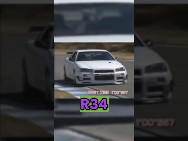 ‼️THIS R34 GTR IS INSANE!‼️