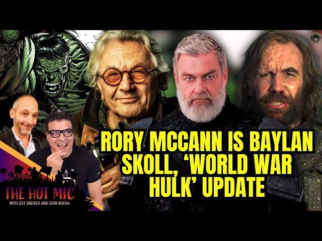 Star Wars Casts Rory McCann as New Baylan Skoll, George Miller For 'World War Hulk'? | THE HOT MIC