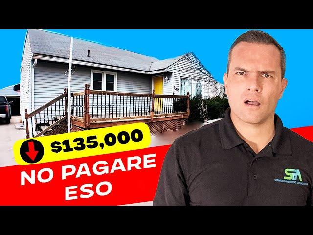 ¡BUSCANDO OPORTUNIDADES! Cómo analizo CASAS antes de INVERTIR en ESTADOS UNIDOS