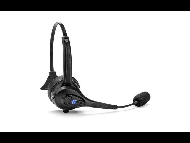 Blue Tiger Advantage Plus Wireless Bluetooth Voice Assisted Headset