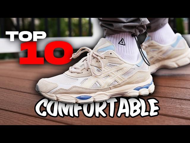 Top 10 Most COMFORTABLE Everyday Lifestyle Sneakers Of 2024