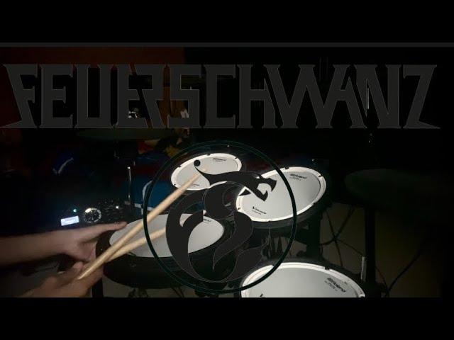 FEUERSCHWANZ - Warriors Of The World Drum Cover