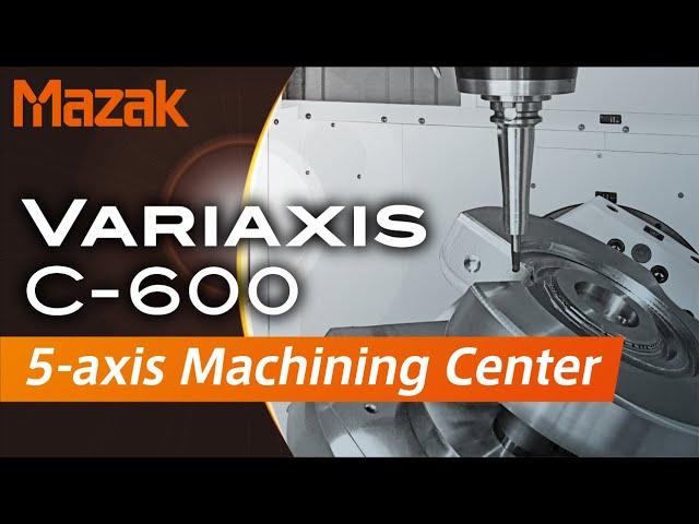 Space-saving automation VARIAXIS C-600