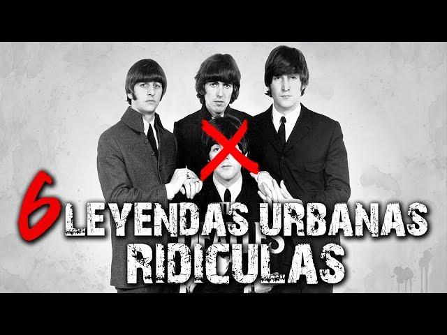 6 Leyendas urbanas ridículas que todos creyeron │ MundoCreepy │ MaskedMan