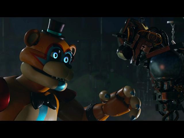 Freddy questions his existence after seeing Glamrock Endos - FNAF Security Breach