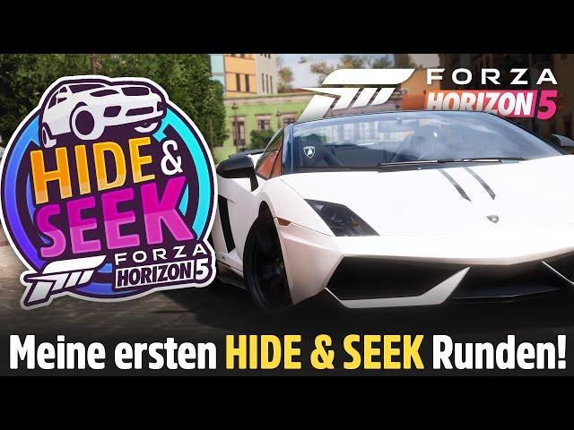 Meine ersten HIDE & SEEK Runden  Anders als erwartet  - 345 - FORZA HORIZON 5