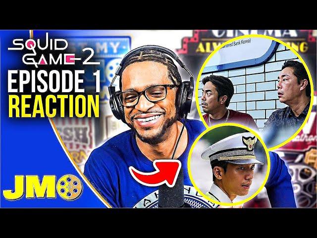 Squid Game Season 2 Episode 1 REACTION "Bread & Lottery"