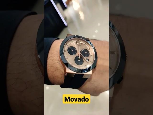 Movado Bold Watch | #watchlover #movado #watch #watches  #shorts