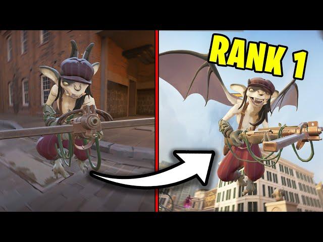 Rank #1 Ivy is INSANE in Deadlock (Build Included) - NEW PATCH