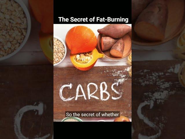 The Secret of Fat Burning