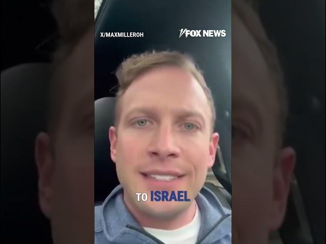 Jewish rep says activist ran him off road, threatened family #shorts #foxnews #usnews #us #news