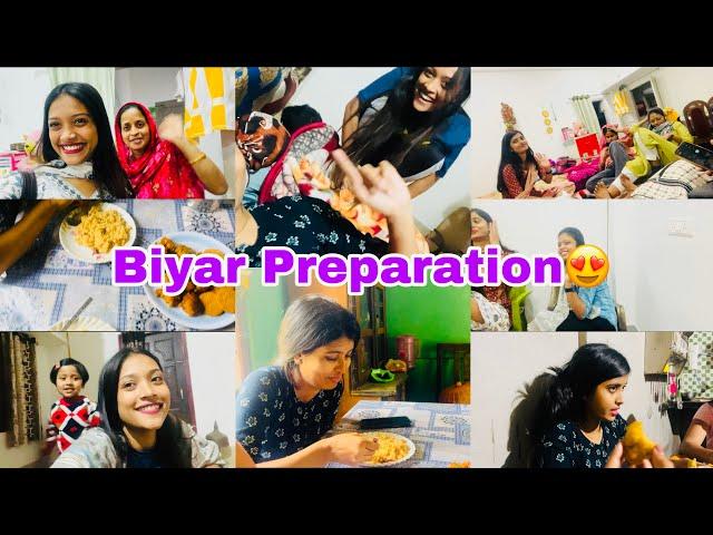 Assamese Vlog️ || Biyar Discussion️|Dawat a Dawat||