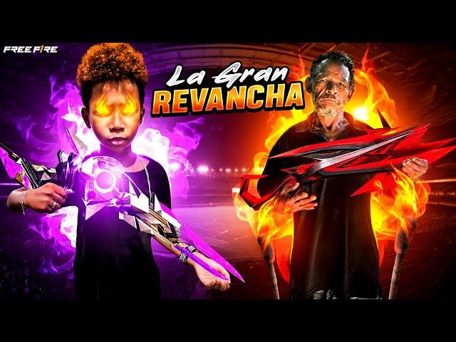 LA GRAN REVANCHA  EL VIEJO INSANO VS TILÍN INSANO !!