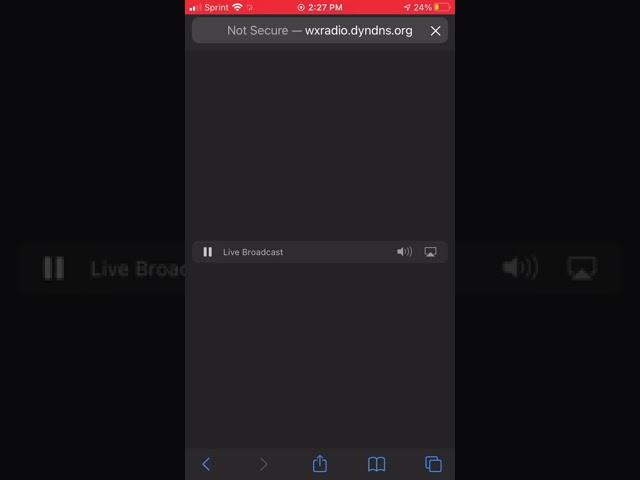 A brief look at the brand new iNotify System for Weatherradio Canada