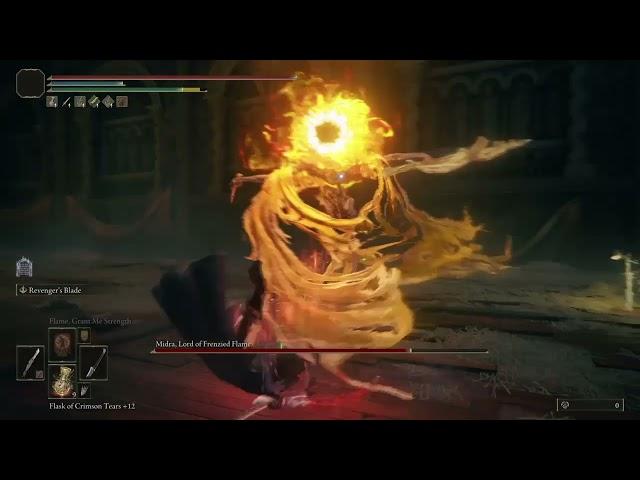 Midra, Lord of Frenzied Flame [NG+7, No Hit]