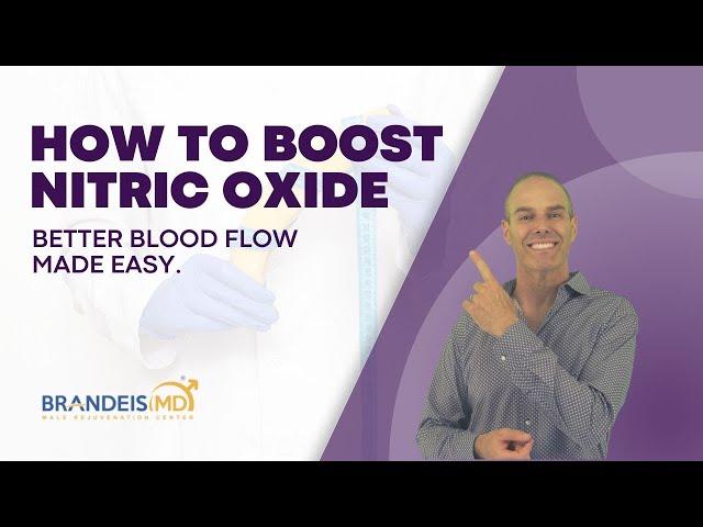 The Easiest Way To Boost Your Nitric Oxide Levels