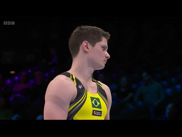 Diogo Soares (BRA) - Horizontal Bar - 2023 World Gymnastics Championships - Men's All Around Final