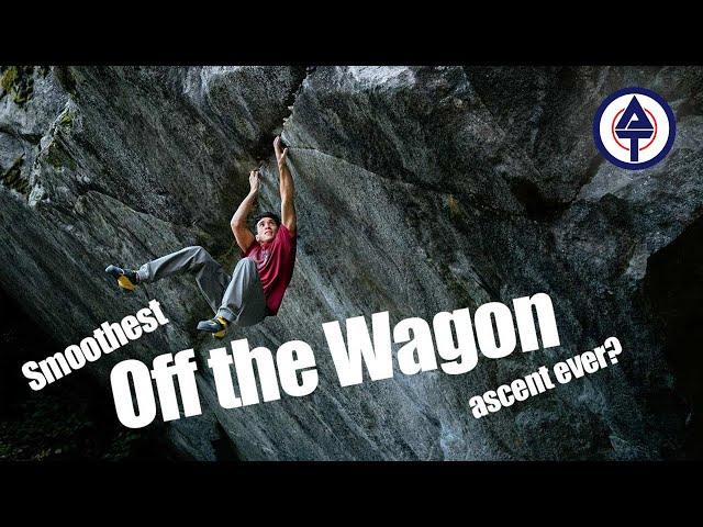 Marco Müller climbs Off the Wagon (8b+) in Val Bavona, Ticino