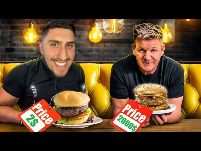 SHTEPI VS FAST FOOD | HAMBURGER 2024