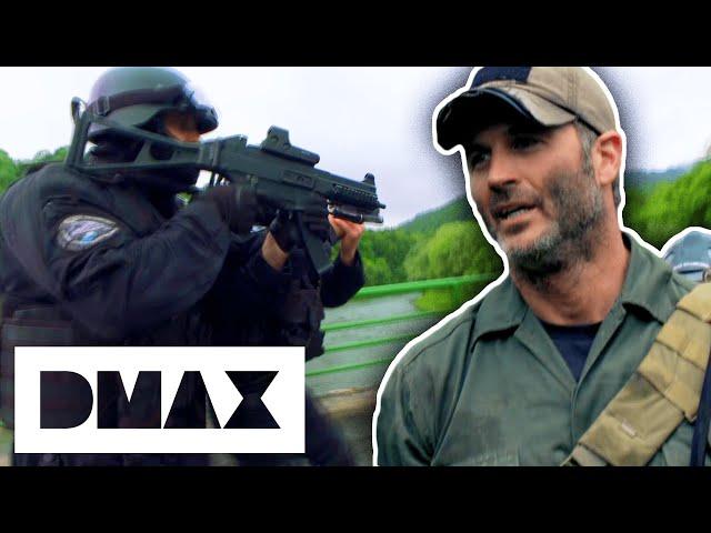 Polish Border Guards VS US Navy SEAL | Manhunt With Joel Lambert