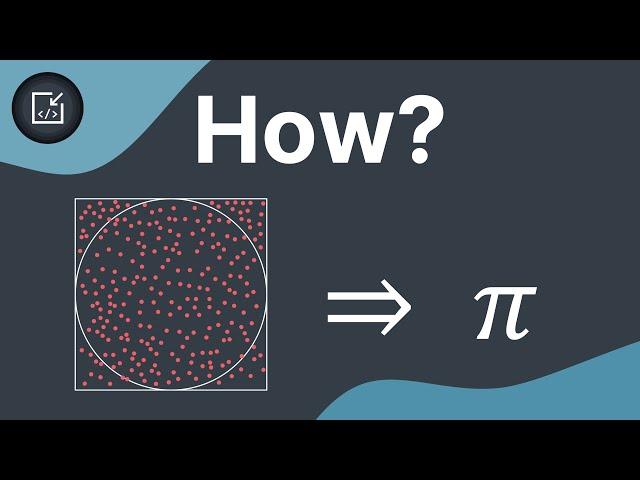 RANDOM numbers can approximate pi? - Inside code