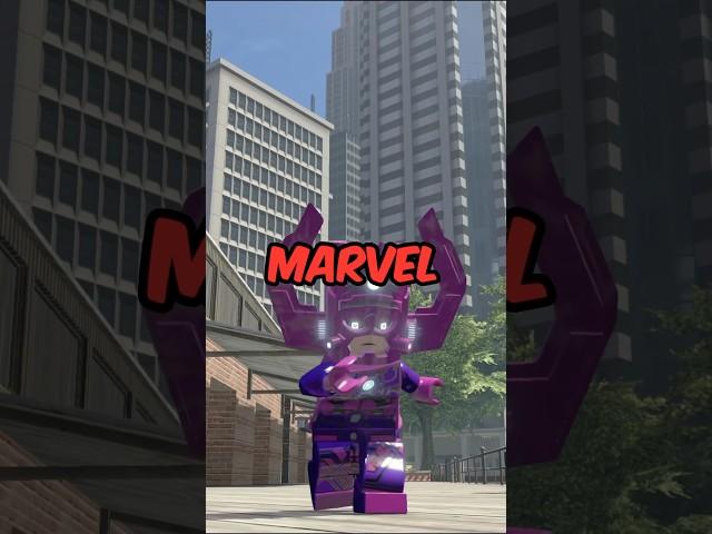 Did you know it’s possible to remove Galactus’s helmet in Lego Marvel Super Heroes? #videogames