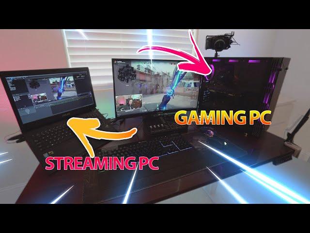 How to Setup an Advanced Dual PC Stream - Step By Step