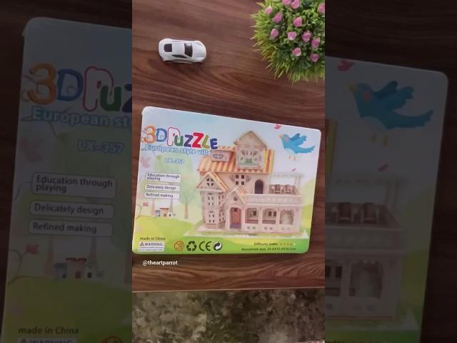 Epic 3D Puzzle Time-lapse Build #puzzle #puzzlegame