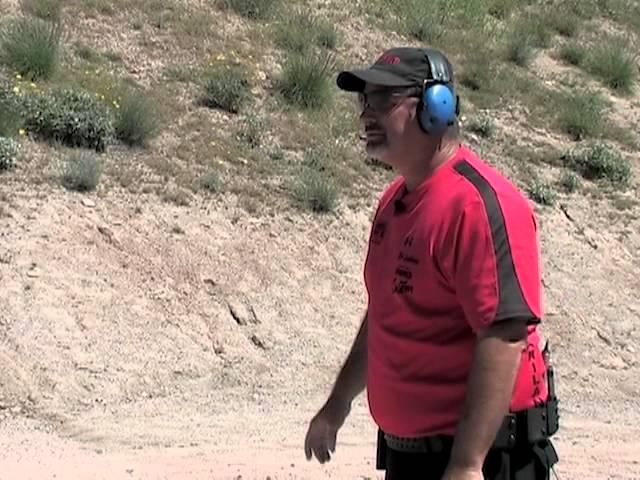 Rob Leatham - Training with Action Target Hostage Target