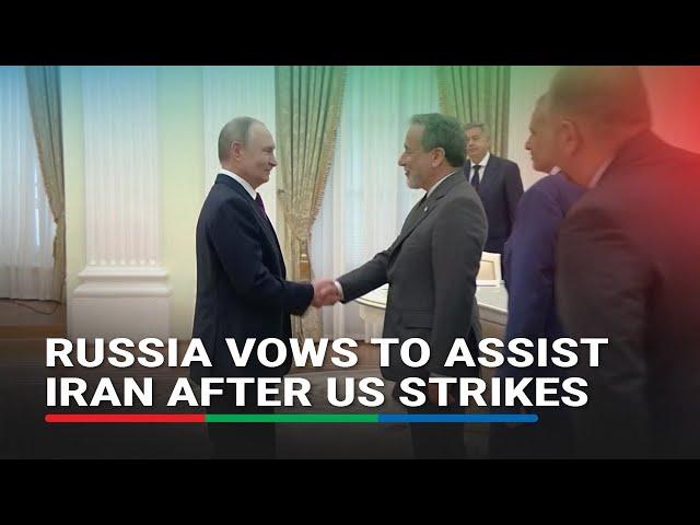 Putin condemns U.S. strikes as 'unprovoked aggression', pledges support for Iran | ABS-CBN News