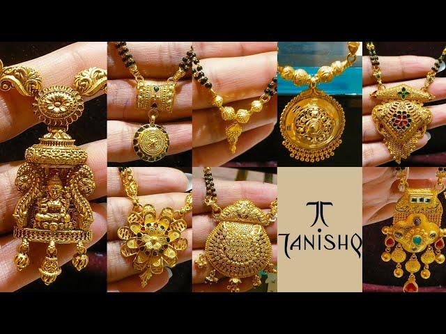 Tanishq Latest Gold Long Mangalsutra Collection Starting Just  11 Gram #youtube #trending #tanishq