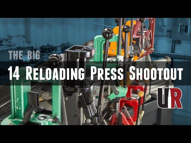 14 Reloading Presses Compared: the BIG Single-Stage Shootout