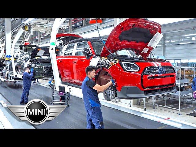 MINI Countryman Production in Germany - BMW plant